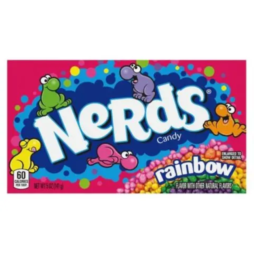 NERDS RAINBOW THEATRE BOX 141G